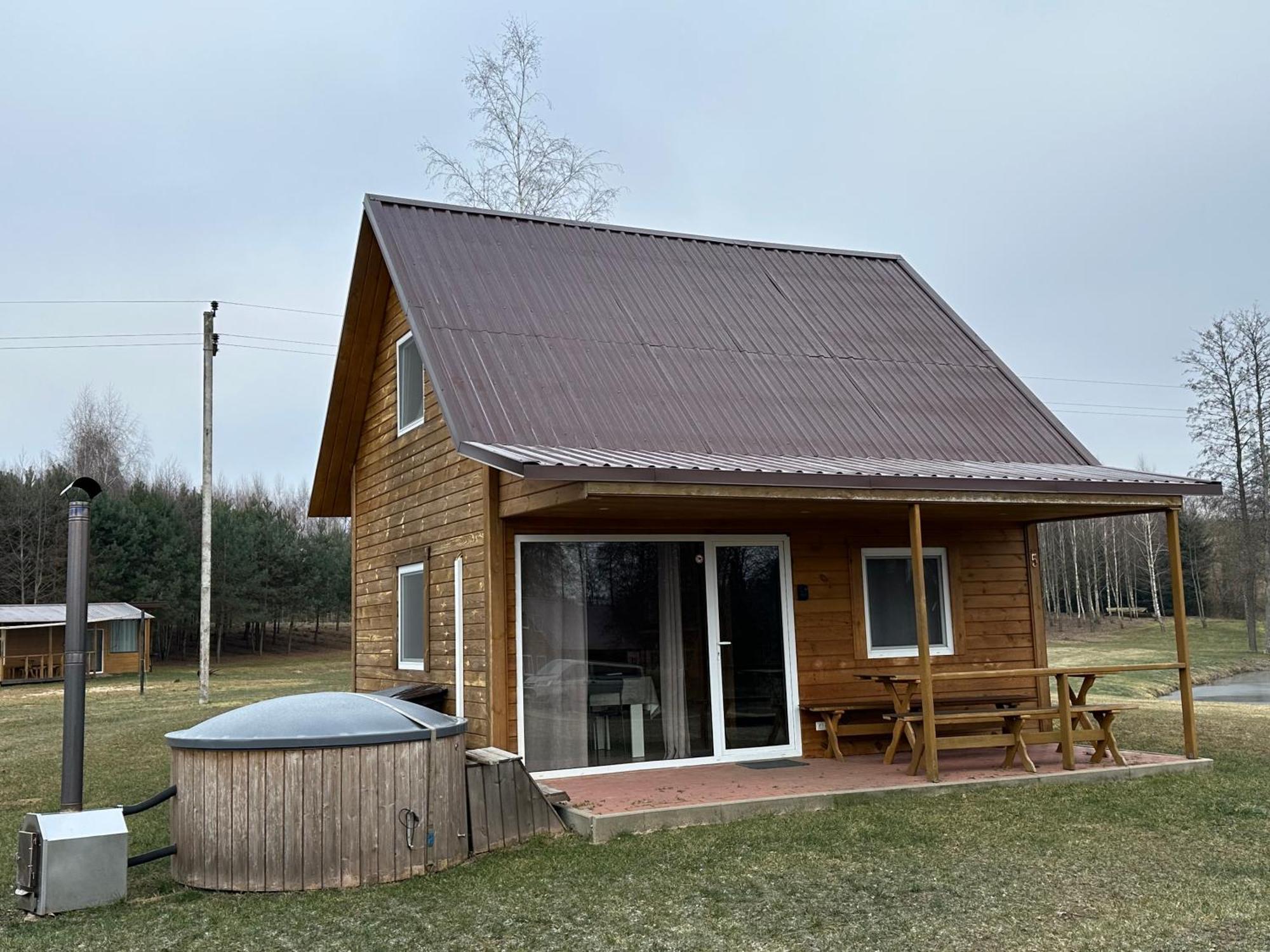 Vejo Malunu Sodyba Paserninkai Room photo